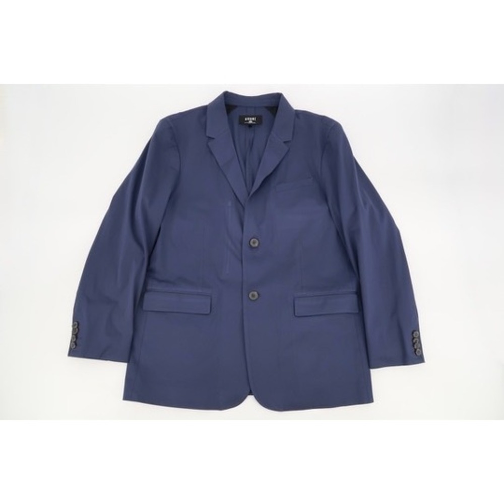 Rhone Commuter Blazer Mens Large Navy Blue Performance Stretch Two Button Jacket